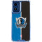 NBA Dallas Mavericks Canvas Moto G 5G (2024) Clear Case